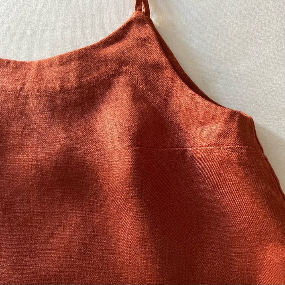 Bondi Born Flared Linen Twill Cami - Picture 7 of 10